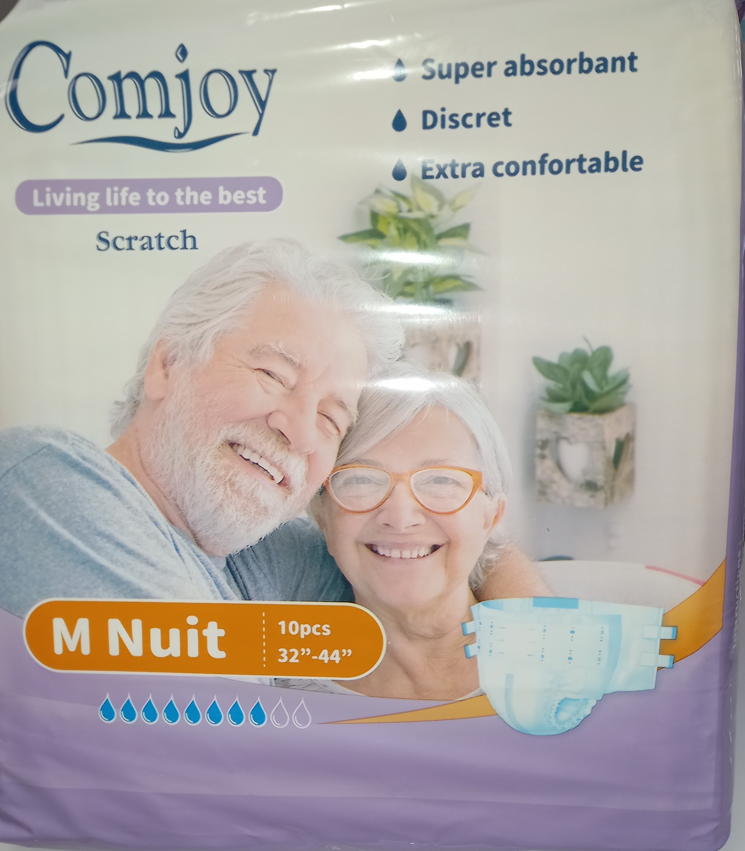 COUCHE COMJOY NUIT TM X10