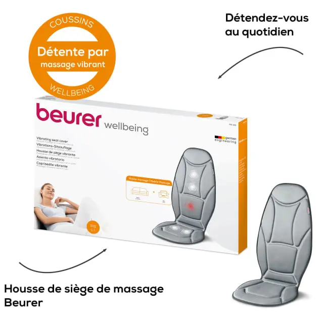 SIEGE DE MASSAGE BEURER MG155