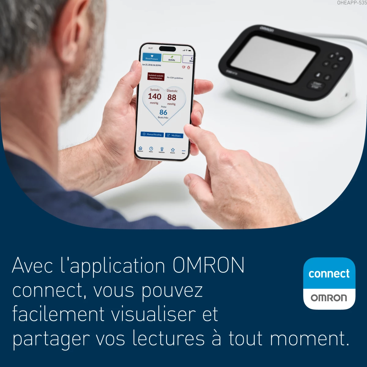 TENSIOMETRE BRAS M7 INTEL AFIB