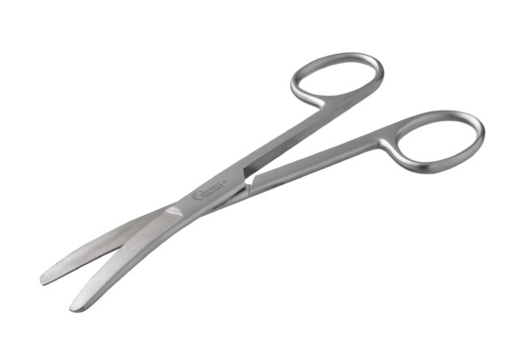 CISEAUX MOUSSES COURBES 24CM