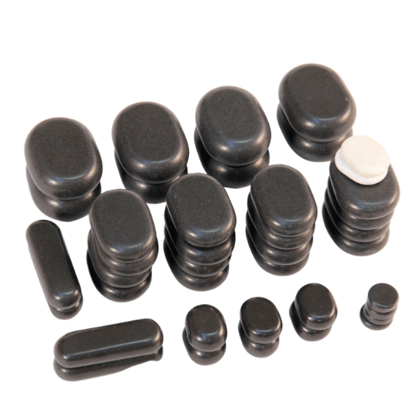 COFFRET PIERRES CHAUDES 40 PCS