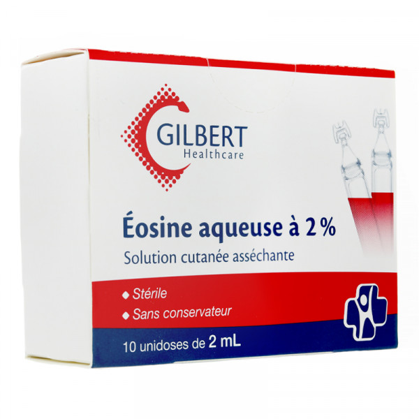 EOSINE 2%  2ML X10