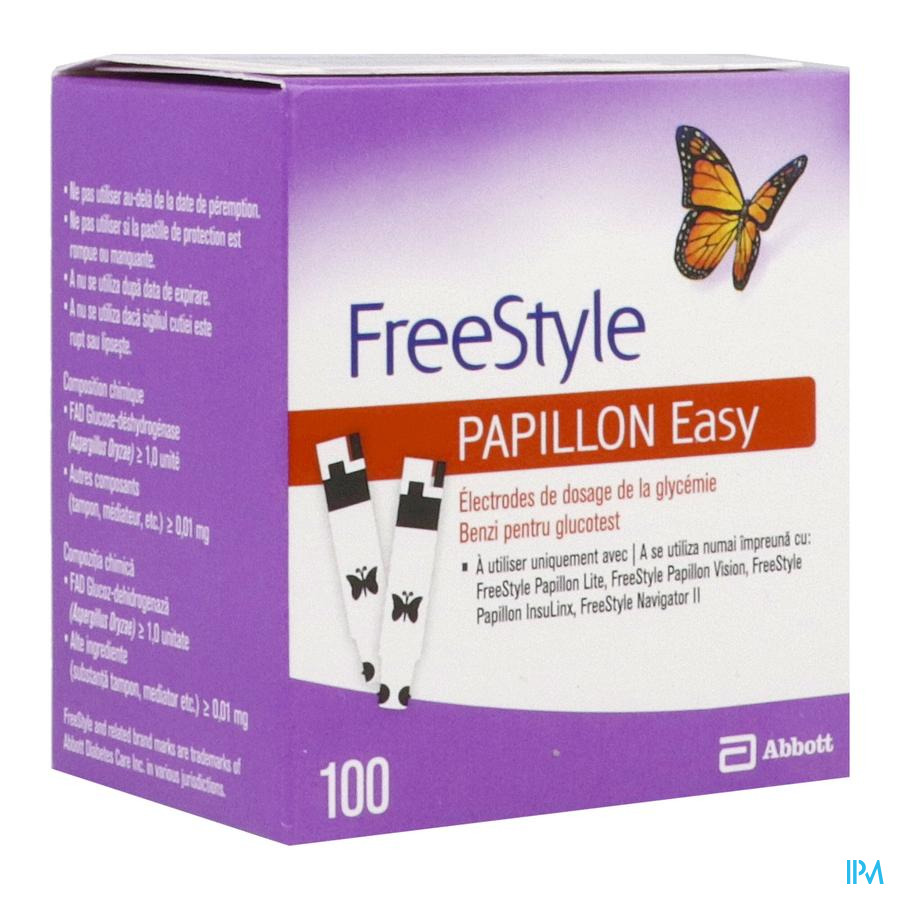 FREESTYLE PAPPILL EASY  X100