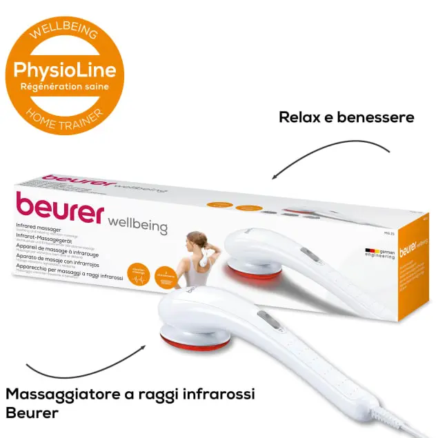 APP MASSAGE INFRAROUGE BEURER