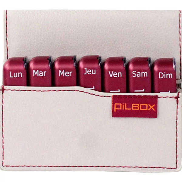 PILULIER SEMAINIER PILBOX MINI