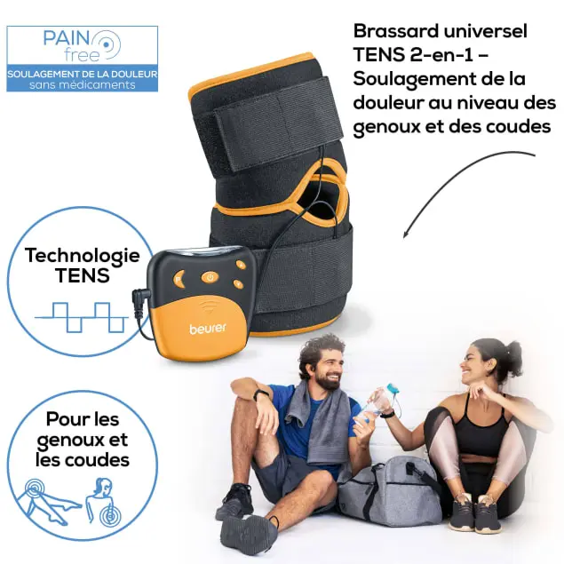 TENS GENOUX/COUDES ANTI-DOUL