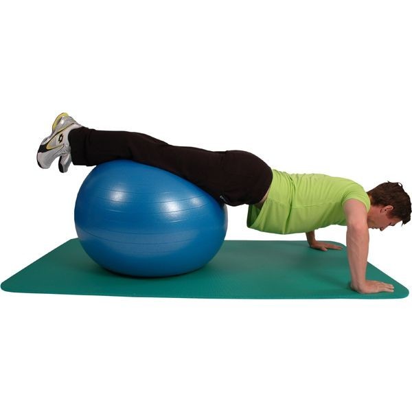 BALLON ABS MSD 75CM BLEU