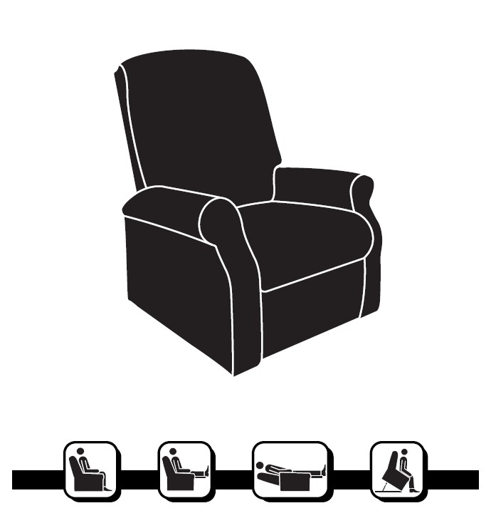 FAUTEUIL REL MINOTAURE 4MOTEUR