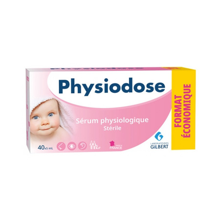 SERUM PHYSIO UNIDOSE 5ML X40