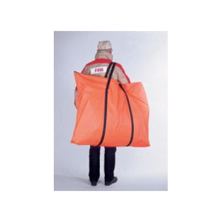 SAC MATELAS COQ/BRANCARD ORANG