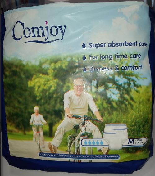 COUCHE CULOTTE COMJOY M1 X10