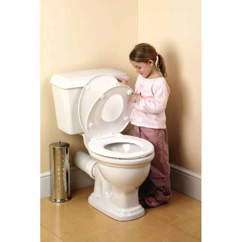 ABATTANT WC AVEC REDUCTEUR ENF