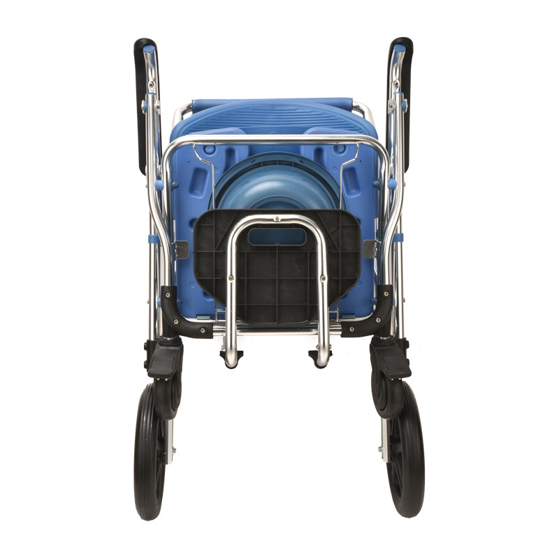 CHAISE DOUCHE PERCEE MINORQUE