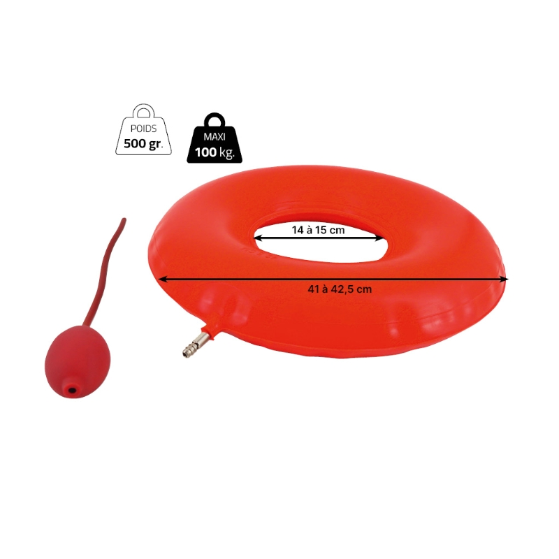 COUSSIN BOUEE GONFLABLE 41CM