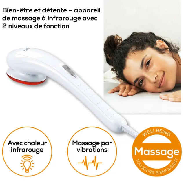 APP MASSAGE INFRAROUGE BEURER