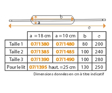 HARNAIS VENTRALE ARPEGIA T2