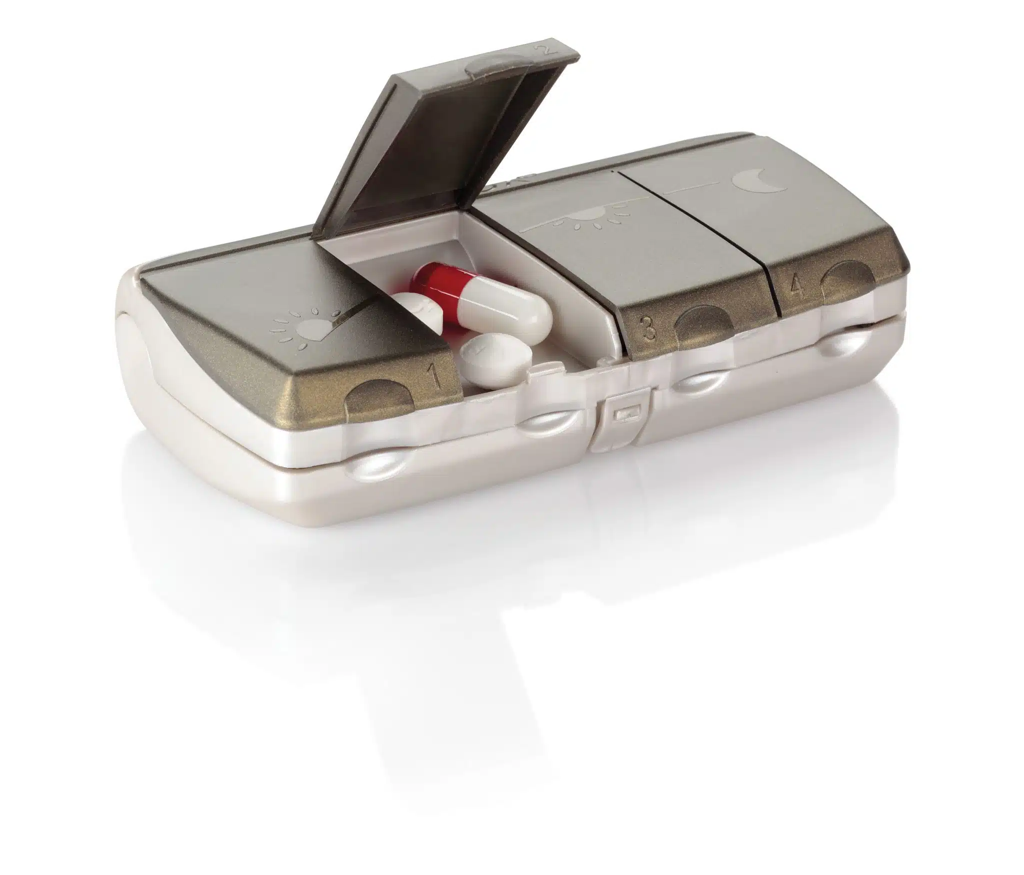 PILULIER JOURNALIER OLIVE