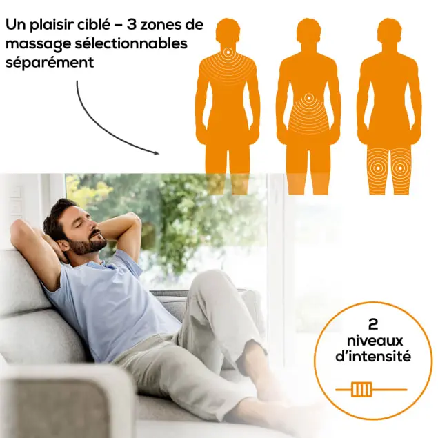 SIEGE DE MASSAGE BEURER MG155