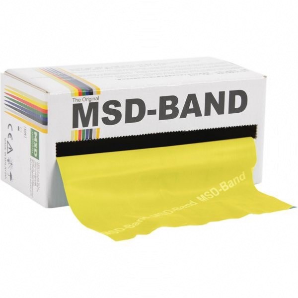 MSD-BAND SOUPLE 5.5M JAUNE