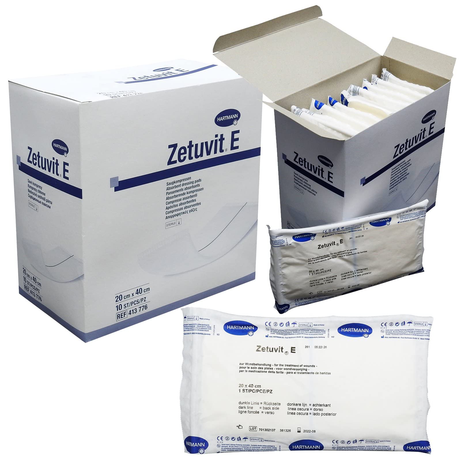 PANS ABS ST ZETUVIT 20X40 X5