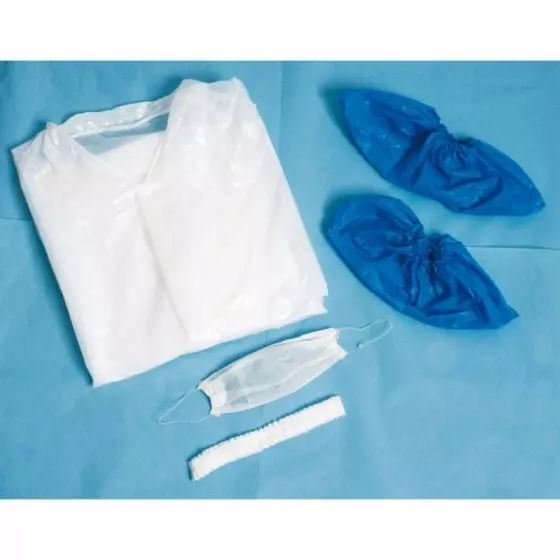 KIT VISITEUR X100