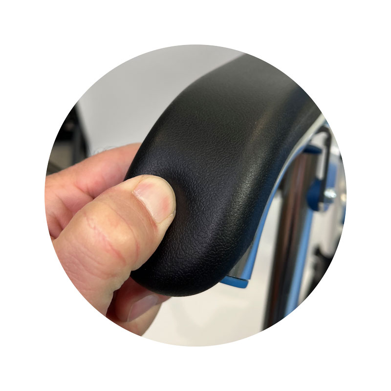 CHAISE DOUCHE PERCEE MINORQUE