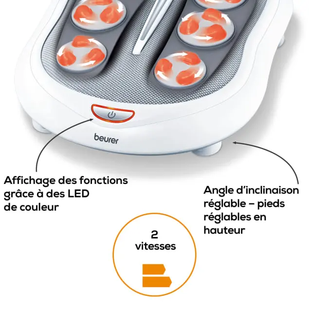 MASSAGE PIEDS SHIATSU 50W