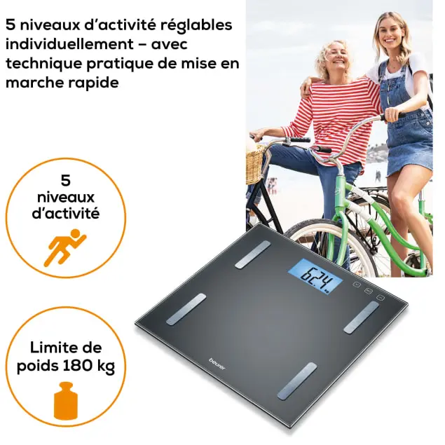 PESE PERS IMPEDANCEMETRE BF180