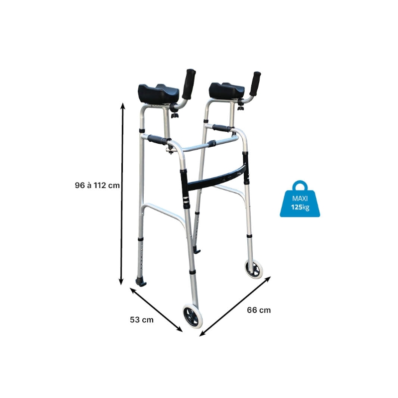 DEAMBU AVEC APPUIS BRACHIAUX