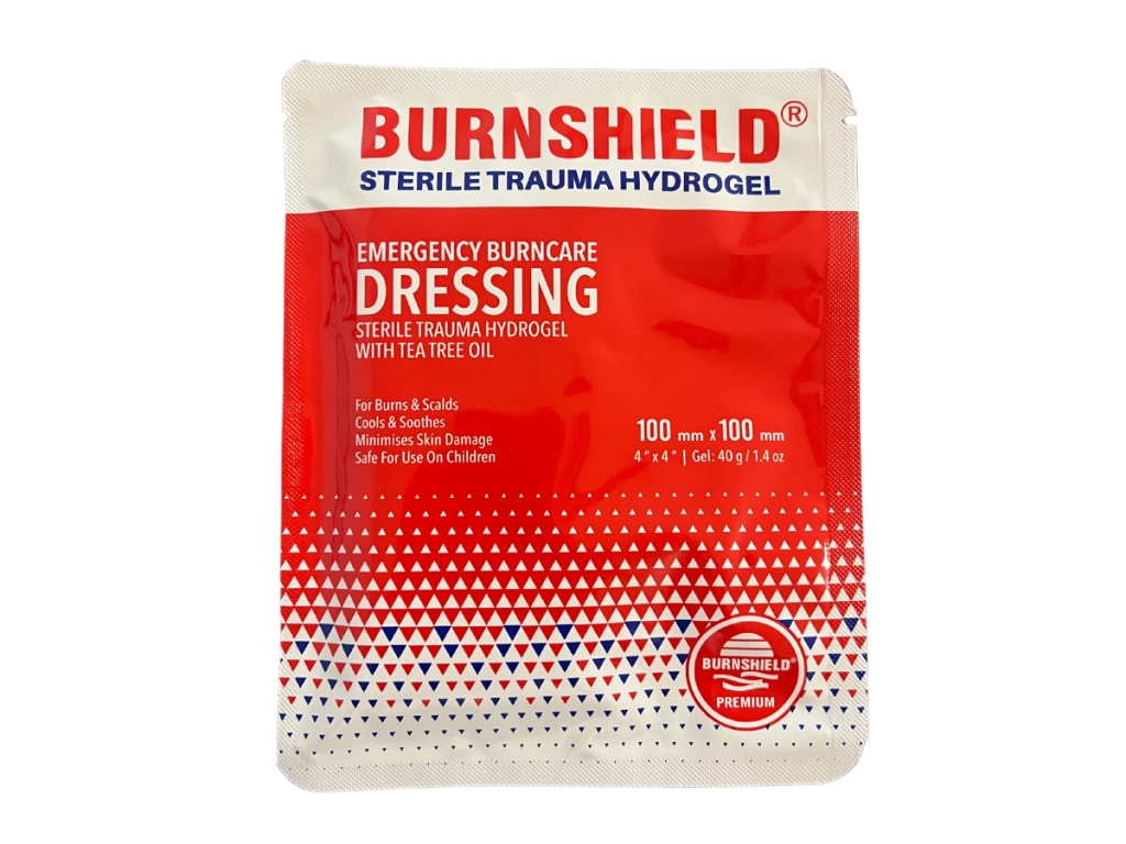 BURNSHIELD 10CM X 10CM