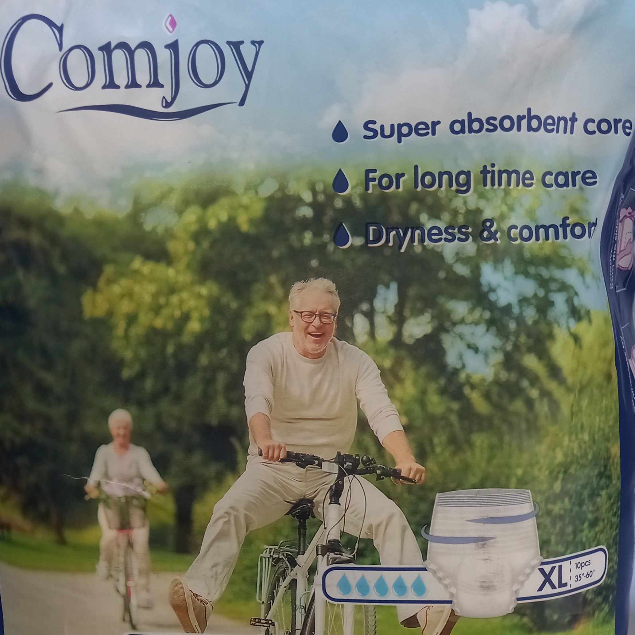 COUCHE CULOTTE COMJOY XL1 X10