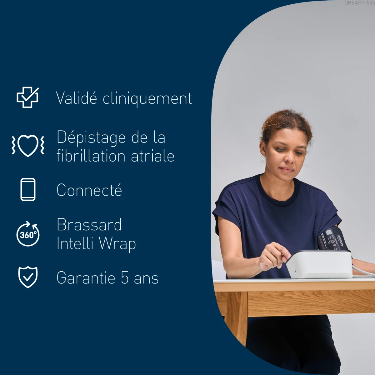 TENSIOMETRE BRAS M7 INTEL AFIB