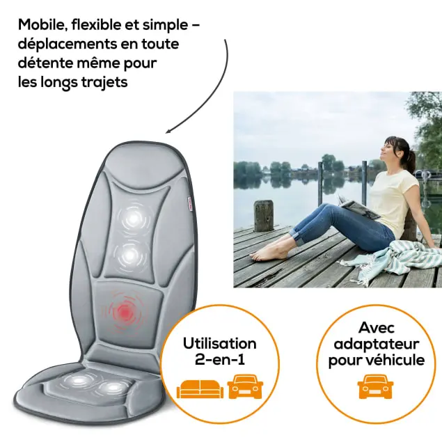 SIEGE DE MASSAGE BEURER MG155