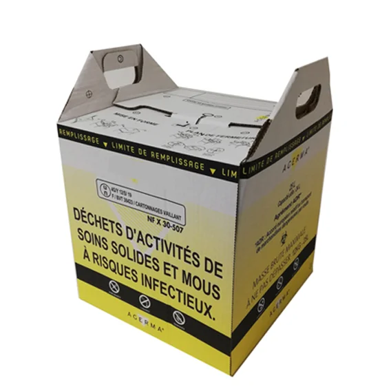 CARTON DASRI 50L MOD. HAUT