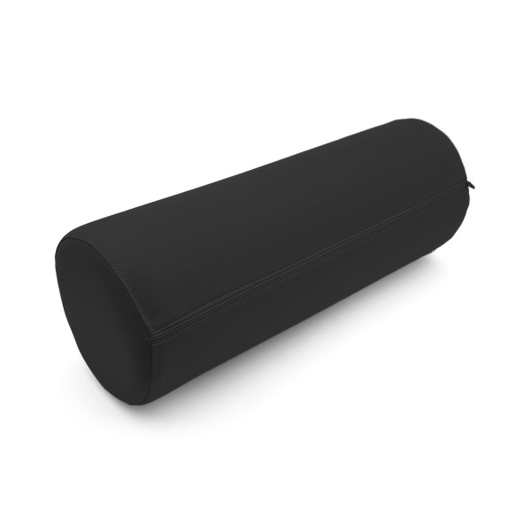 COUSSIN CYLINDRIQUE NOIR 50X18
