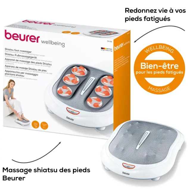 MASSAGE PIEDS SHIATSU 50W