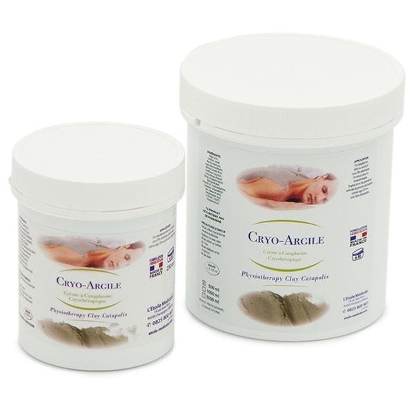 CRYO ARGILE 500ML